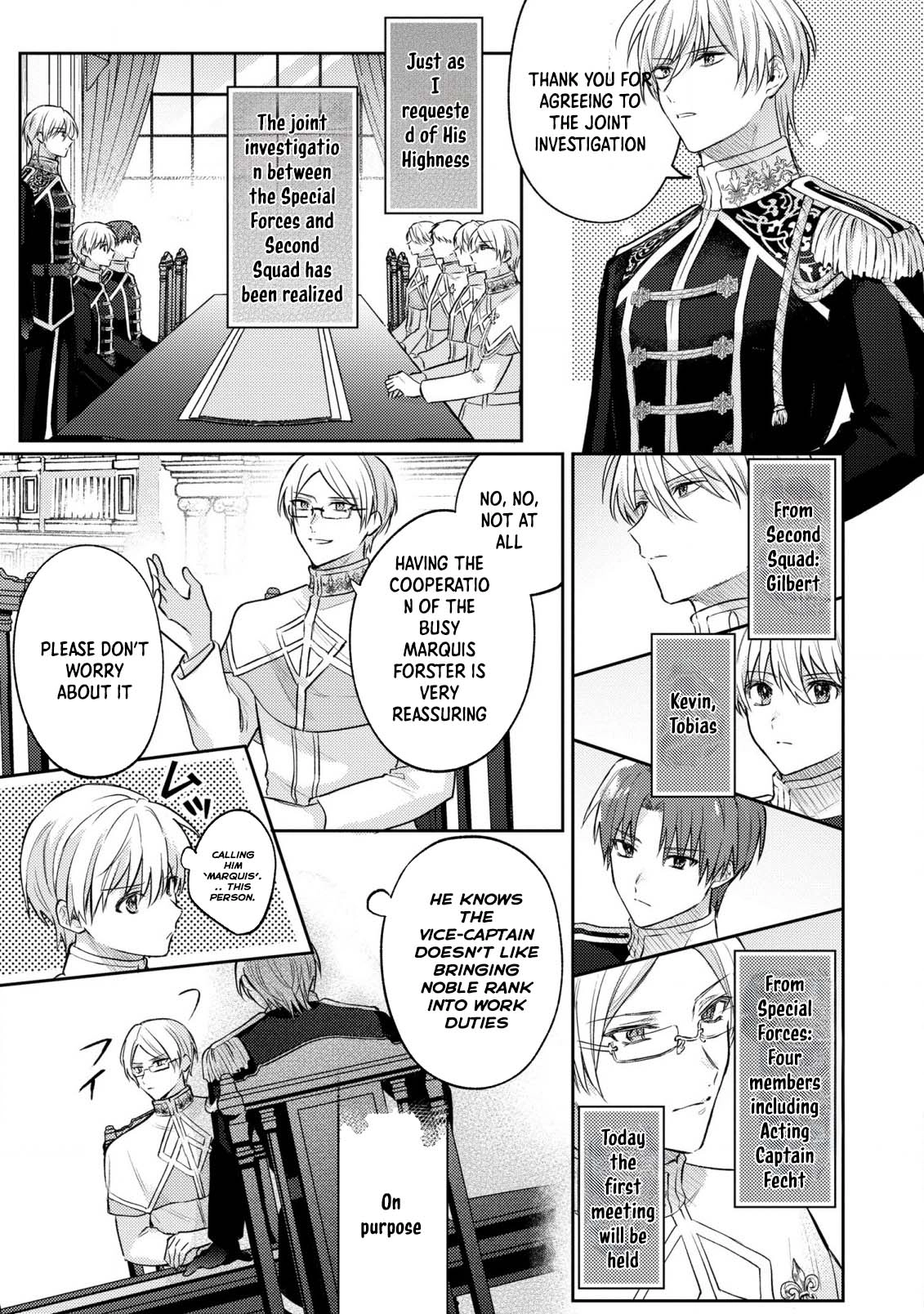 Suterare Danshaku Reijou wa Kuro Kishi-sama no Okiniiri Chapter 16 - . Page 25